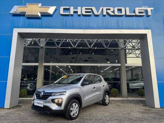 RENAULT KWID 1.0 12V SCE FLEX ZEN MANUAL RENAULT KWID 1.0 12V SCE FLEX ZEN MANUAL